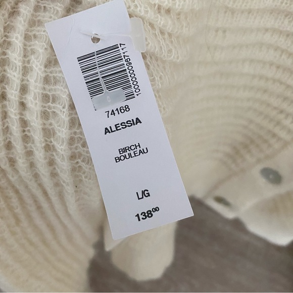 Wilfred Alessia Cardigan NWT Size Large - Picture 10 of 12